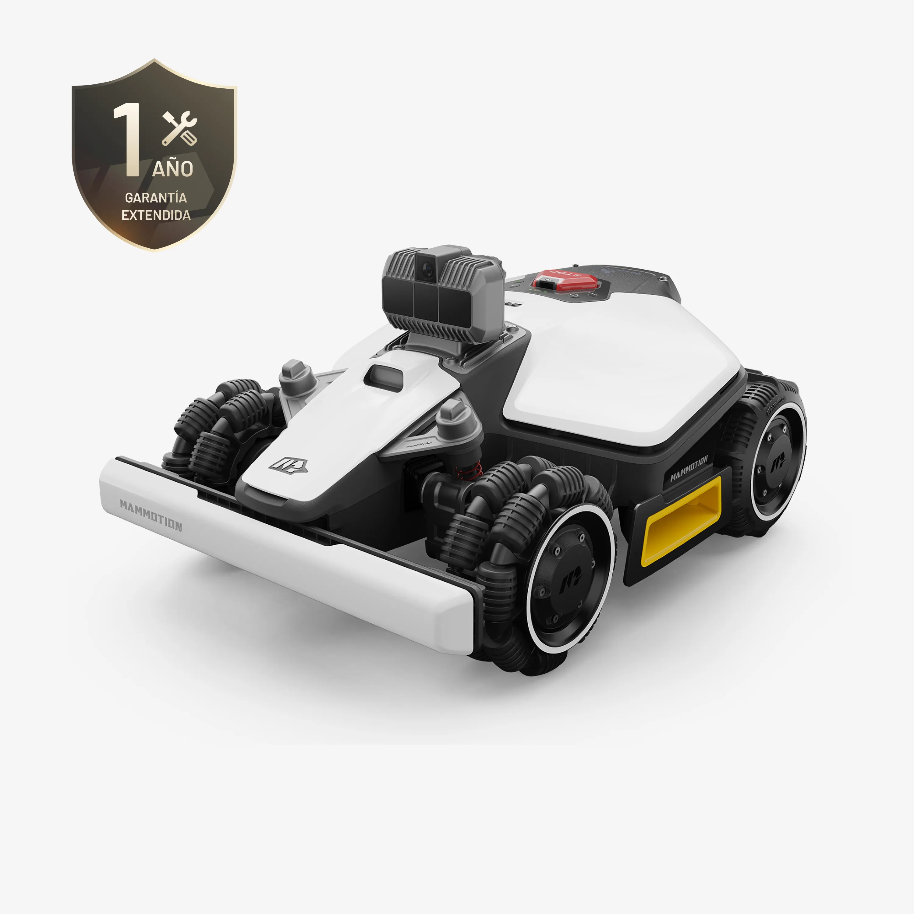 Garantía extendida oficial para tu robot cortacésped